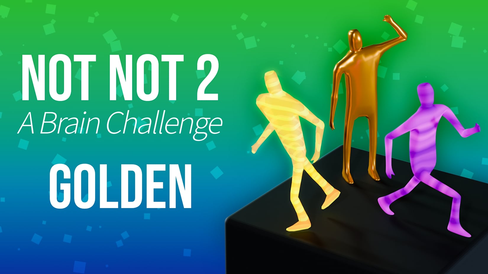 Not Not 2 - A Brain Challenge: Golden DLC 封面