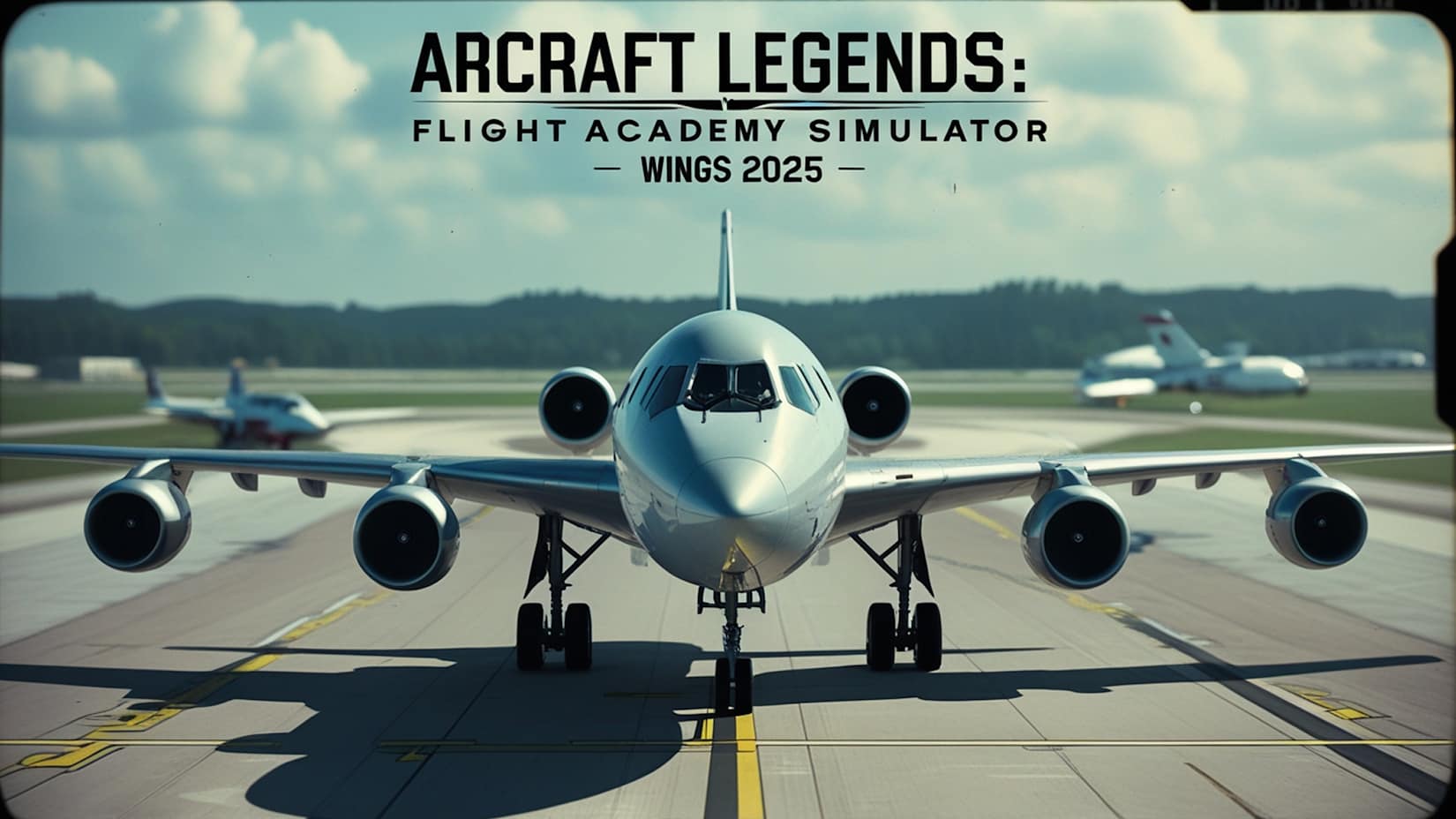 Capa de Aircraft Legends: Flight Academy Simulator WINGS 2025