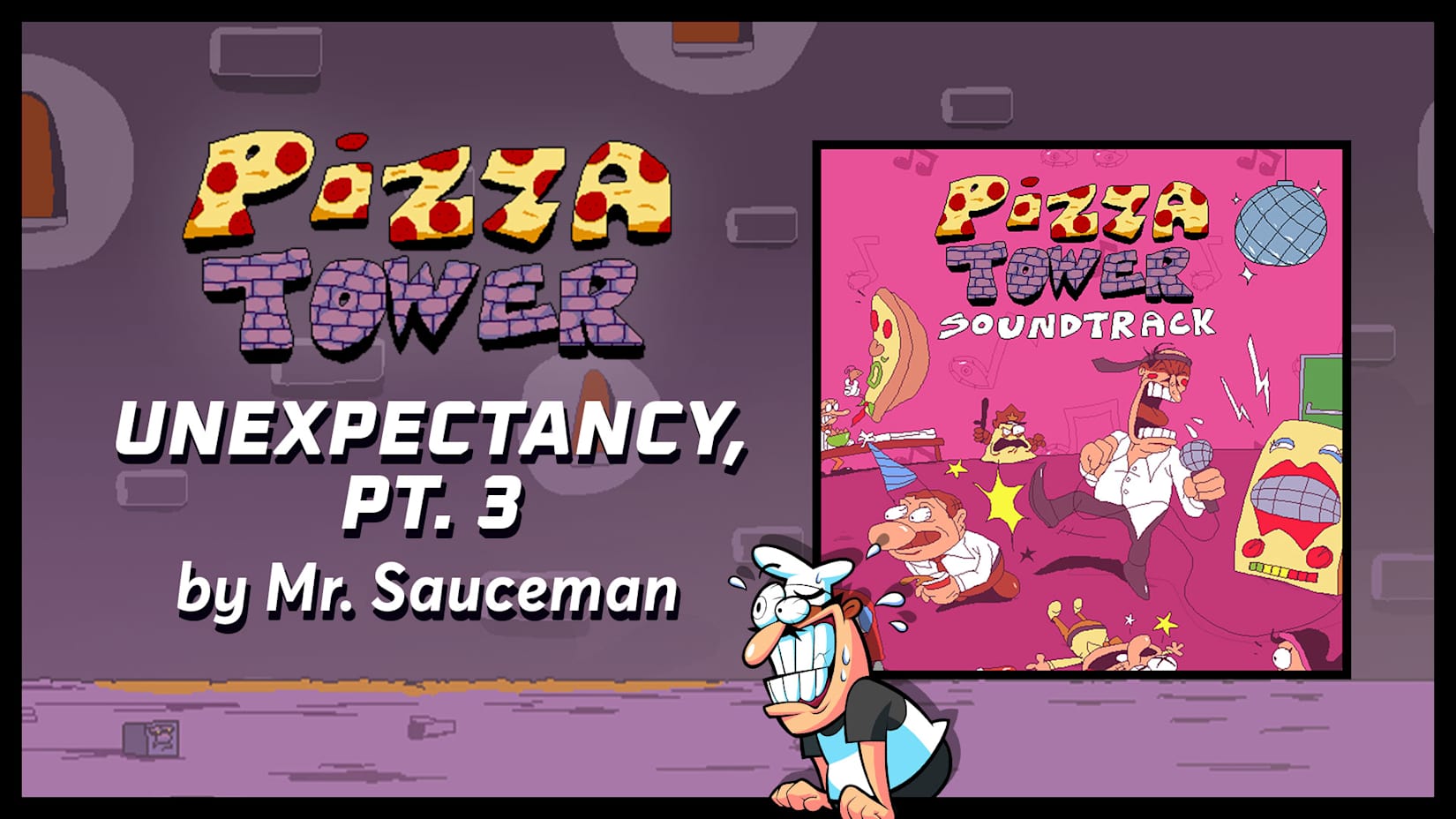 Rift of the NecroDancer: Pizza Tower - "Unexpectancy, Pt. 3" 封面