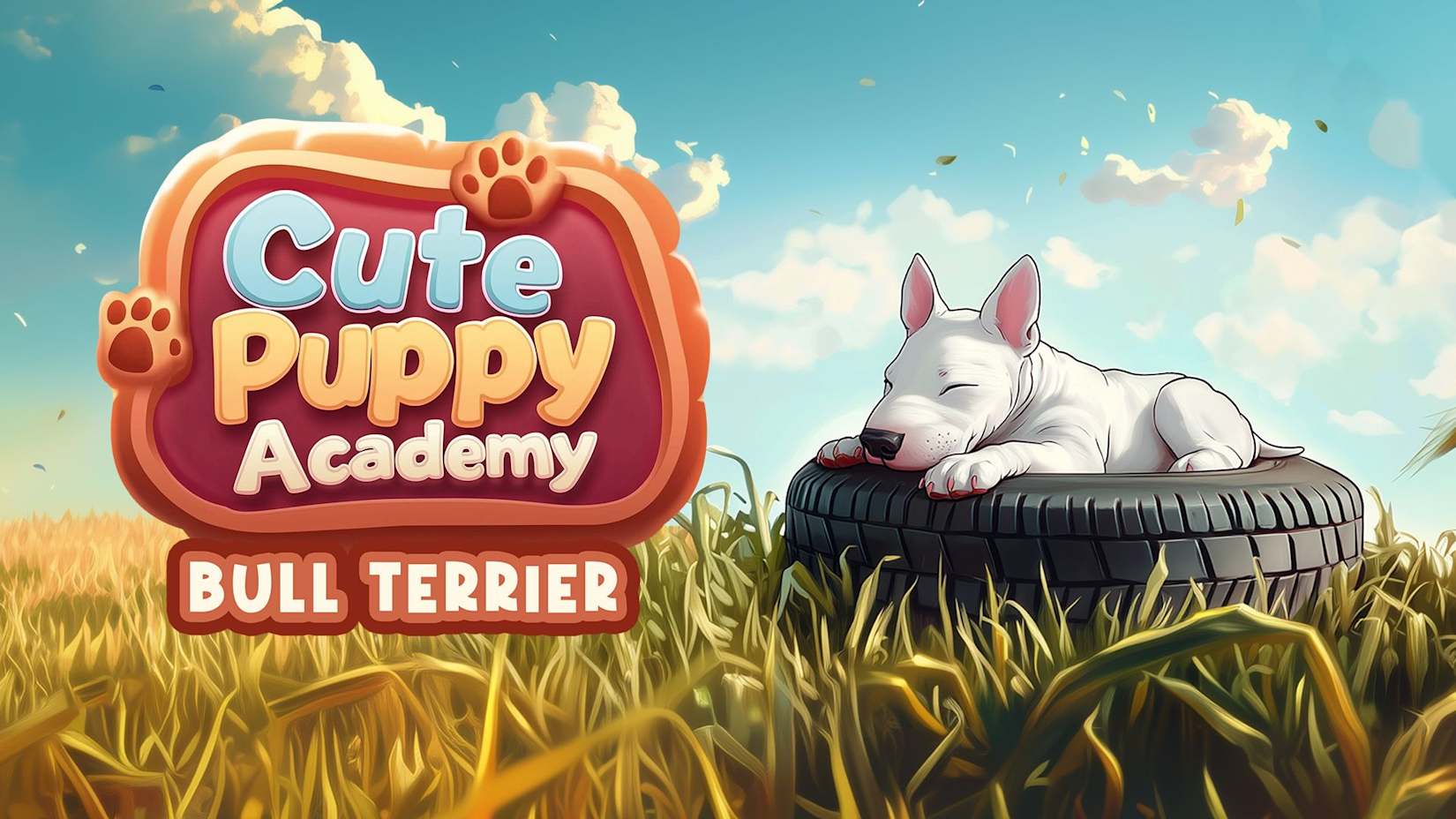 Bull Terrier Training Pack 封面
