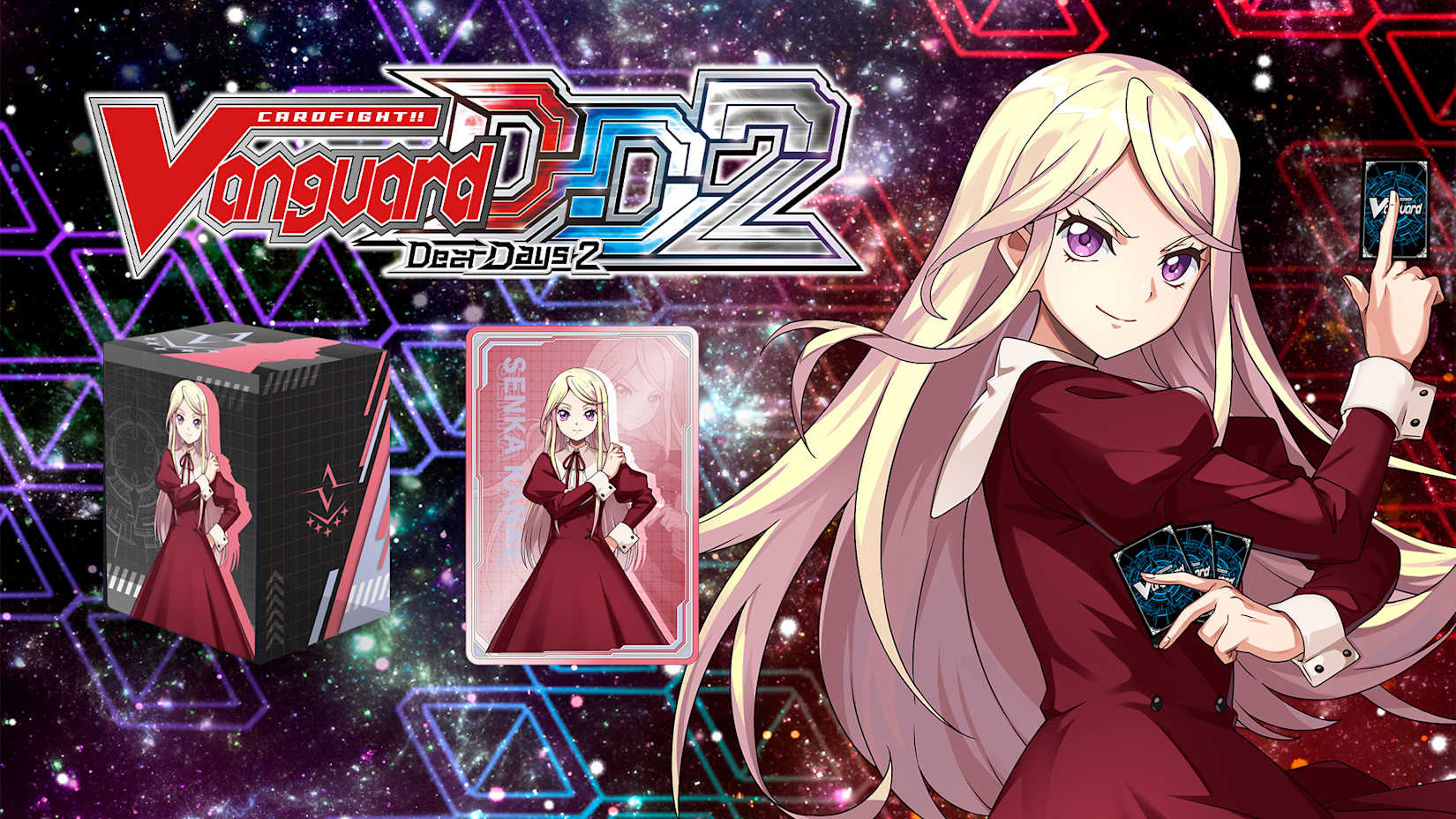 Capa de Cardfight!! Vanguard DD 2:Character Set 02:Senka Kanae