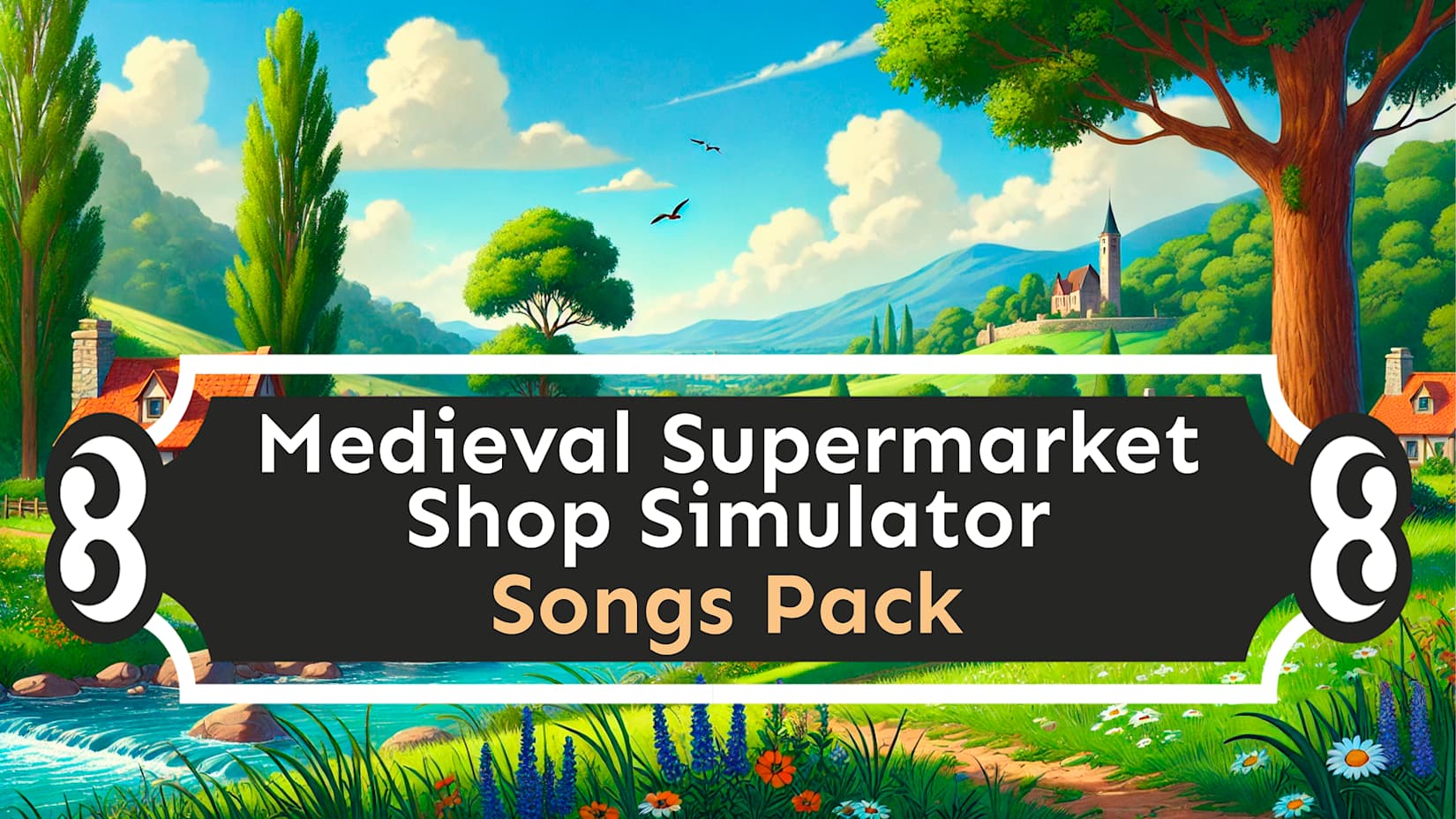 Capa de Medieval Supermarket Shop Simulator Songs Pack