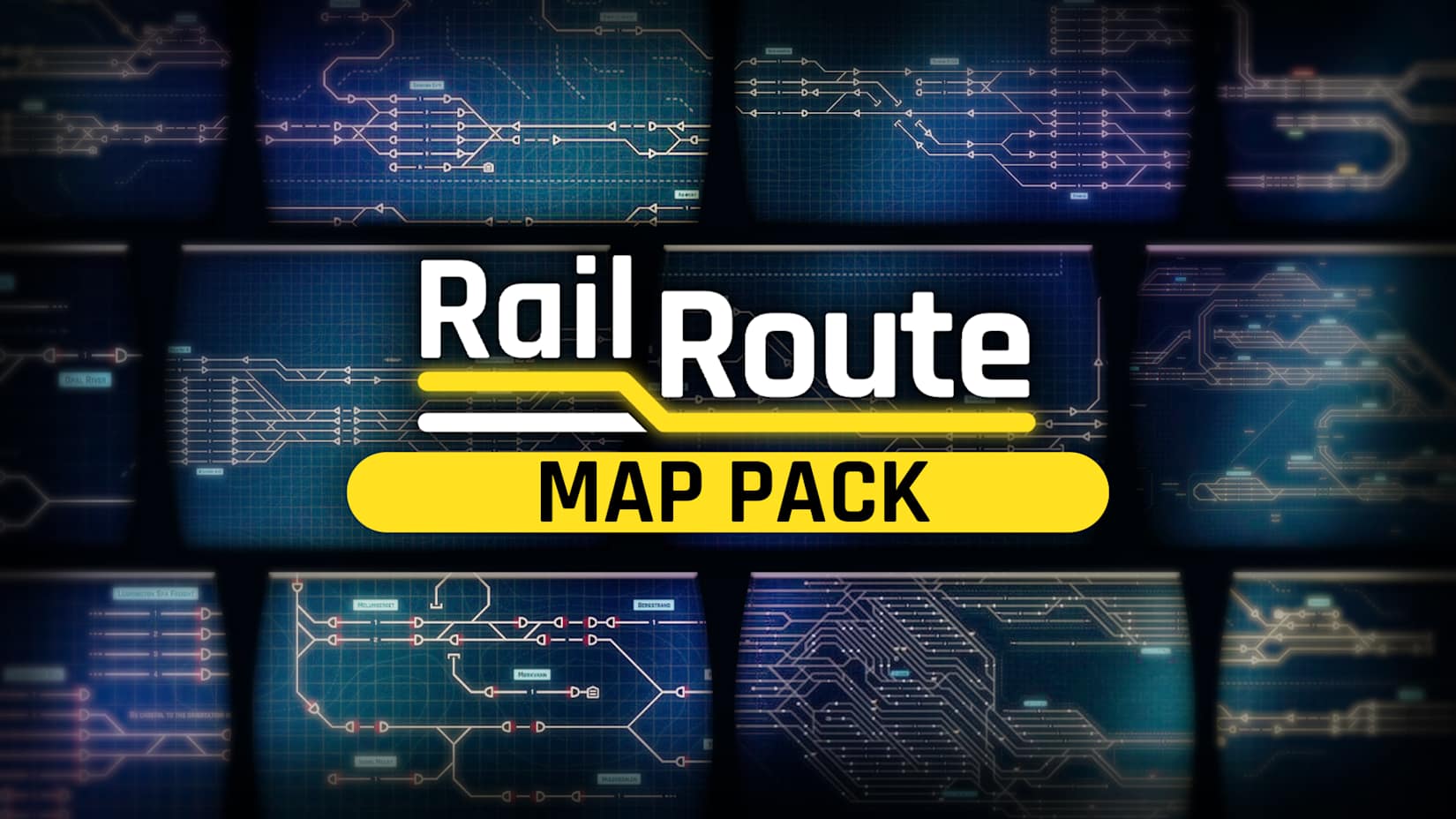 Rail Route - Map Pack 封面