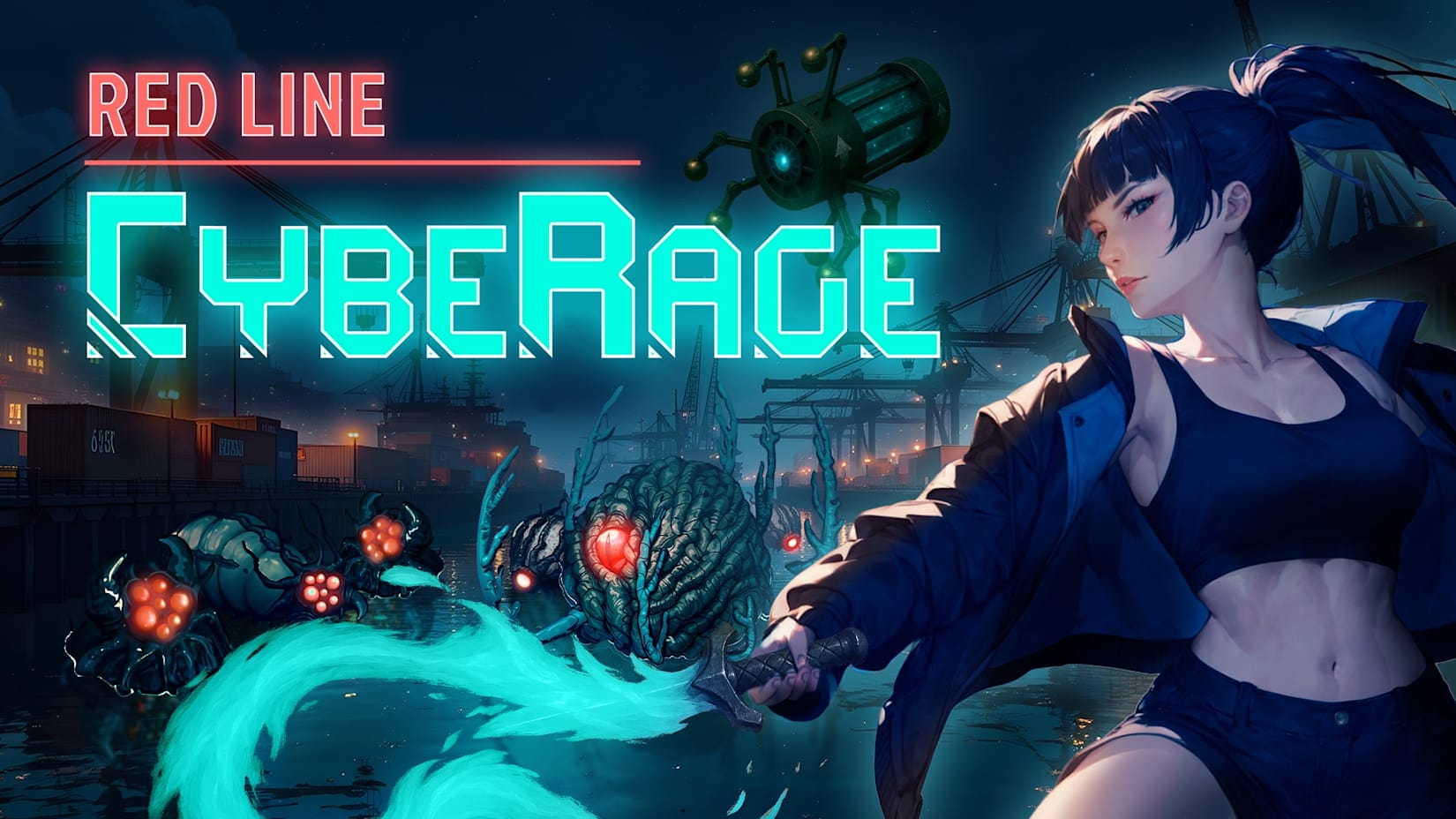 Capa de CybeRage: Red Line DLC