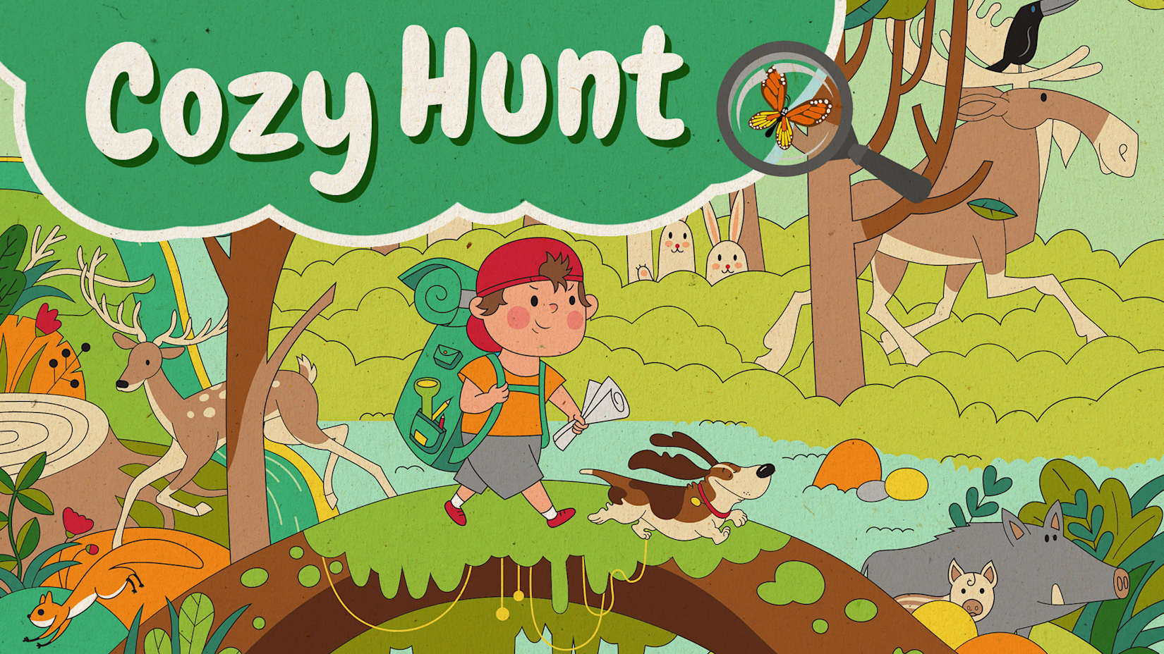 Cozy Hunt: More to Find 封面