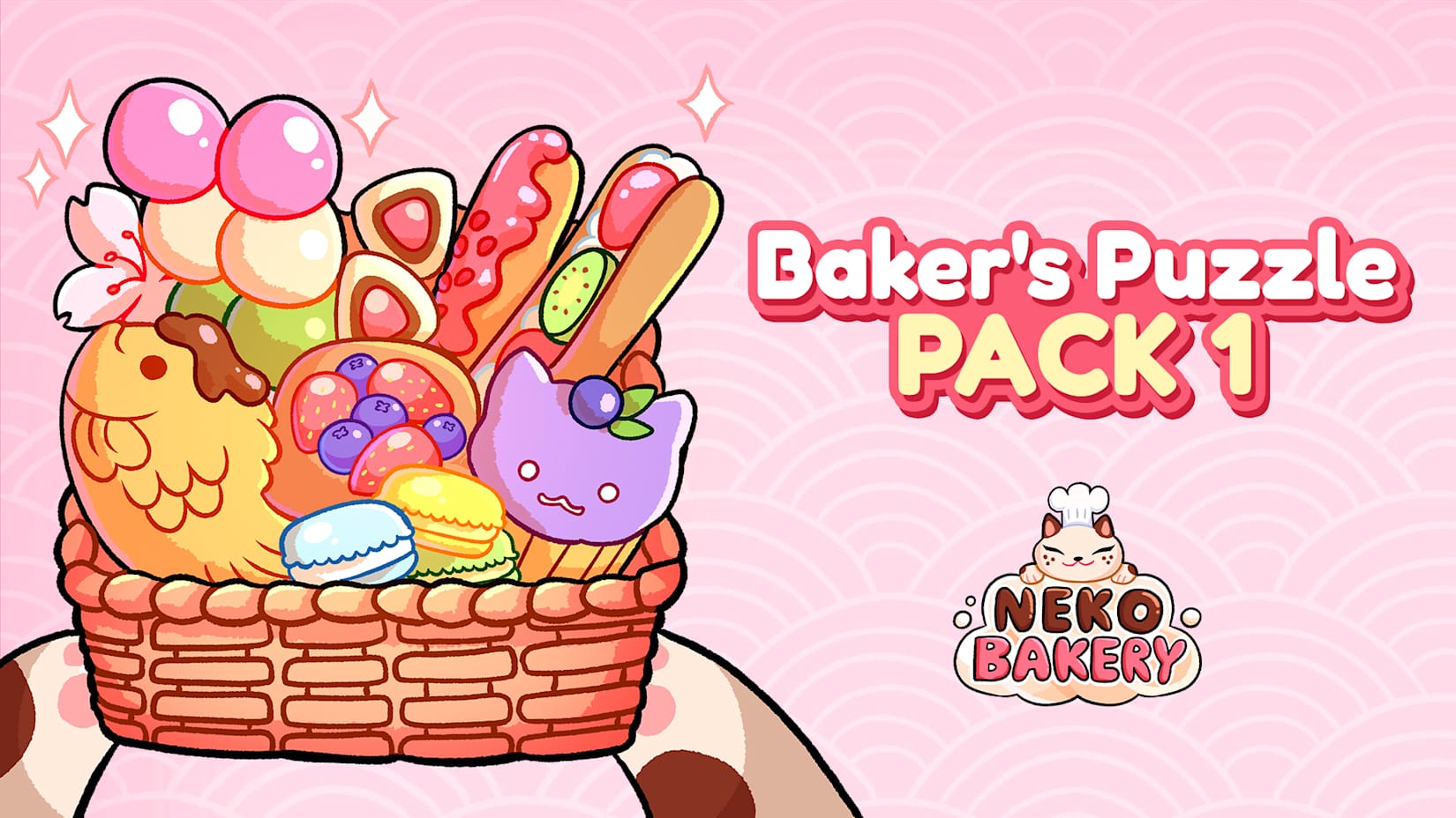 Capa de Baker's Puzzle Pack 1