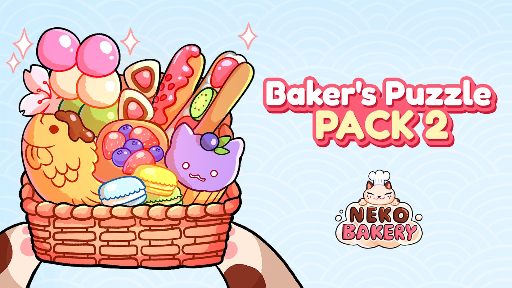 Capa de Baker's Puzzle Pack 2