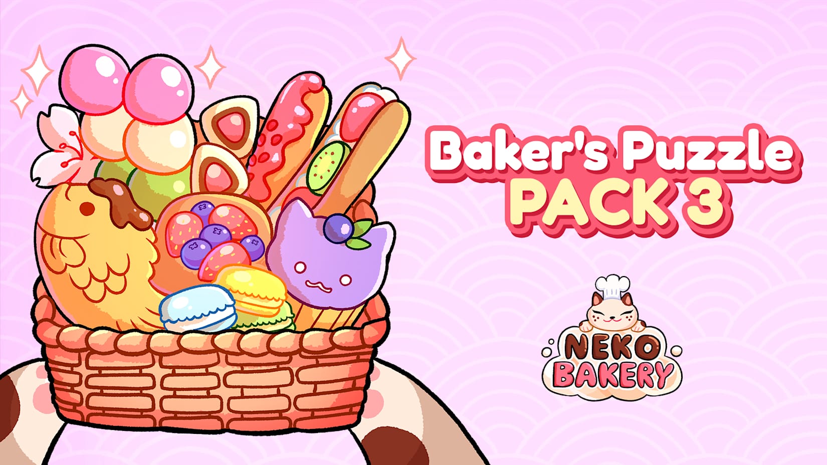Capa de Baker's Puzzle Pack 3
