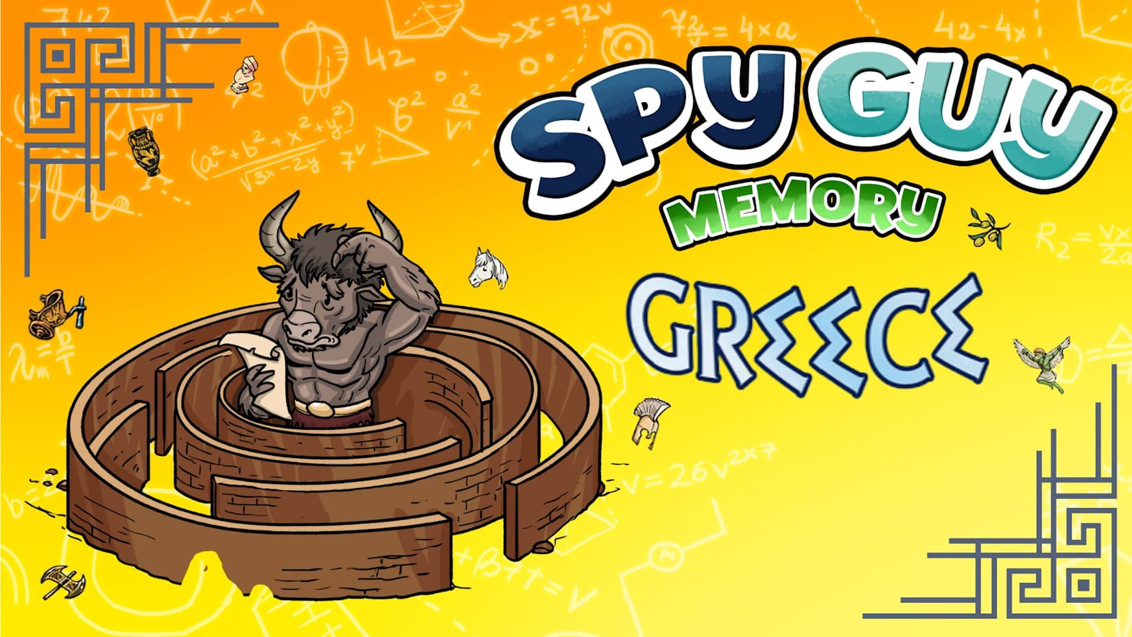 Capa de Spy Guy Memory Greece