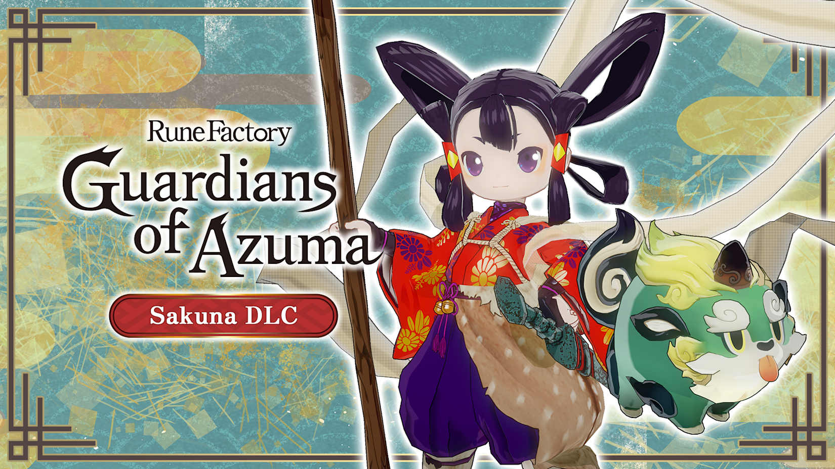 Capa de Rune Factory: Guardians of Azuma – Sakuna DLC