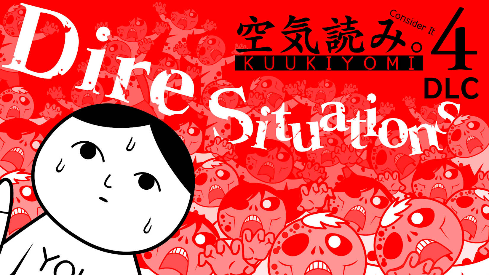 Capa de KUUKIYOMI 4: Consider It "Dire Situations" DLC