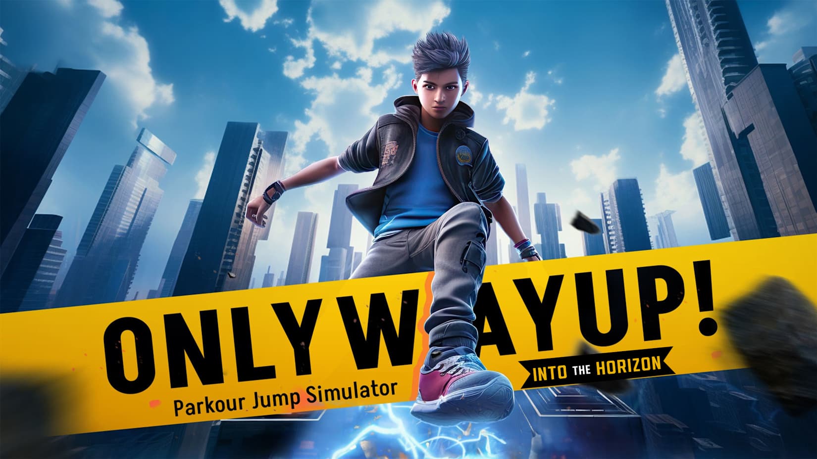Only Way Up! Parkour Jump Simulator: Into the Horizon 封面