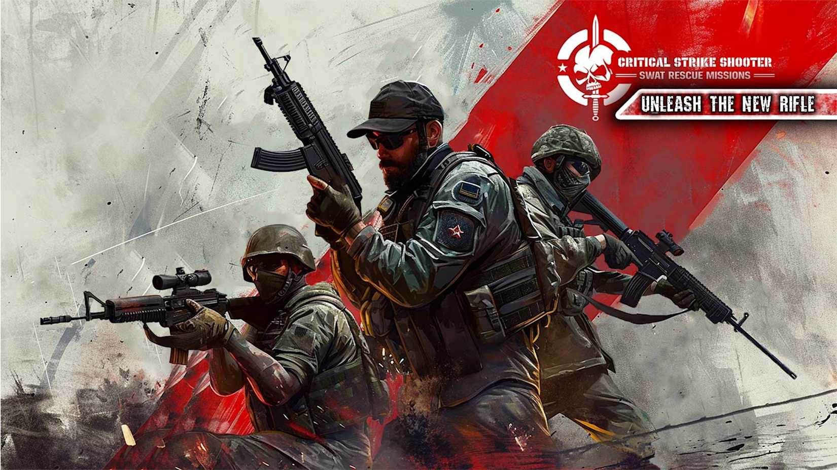 Critical Strike Shooter: SWAT Rescue Missions – Unleash the New Rifle 封面