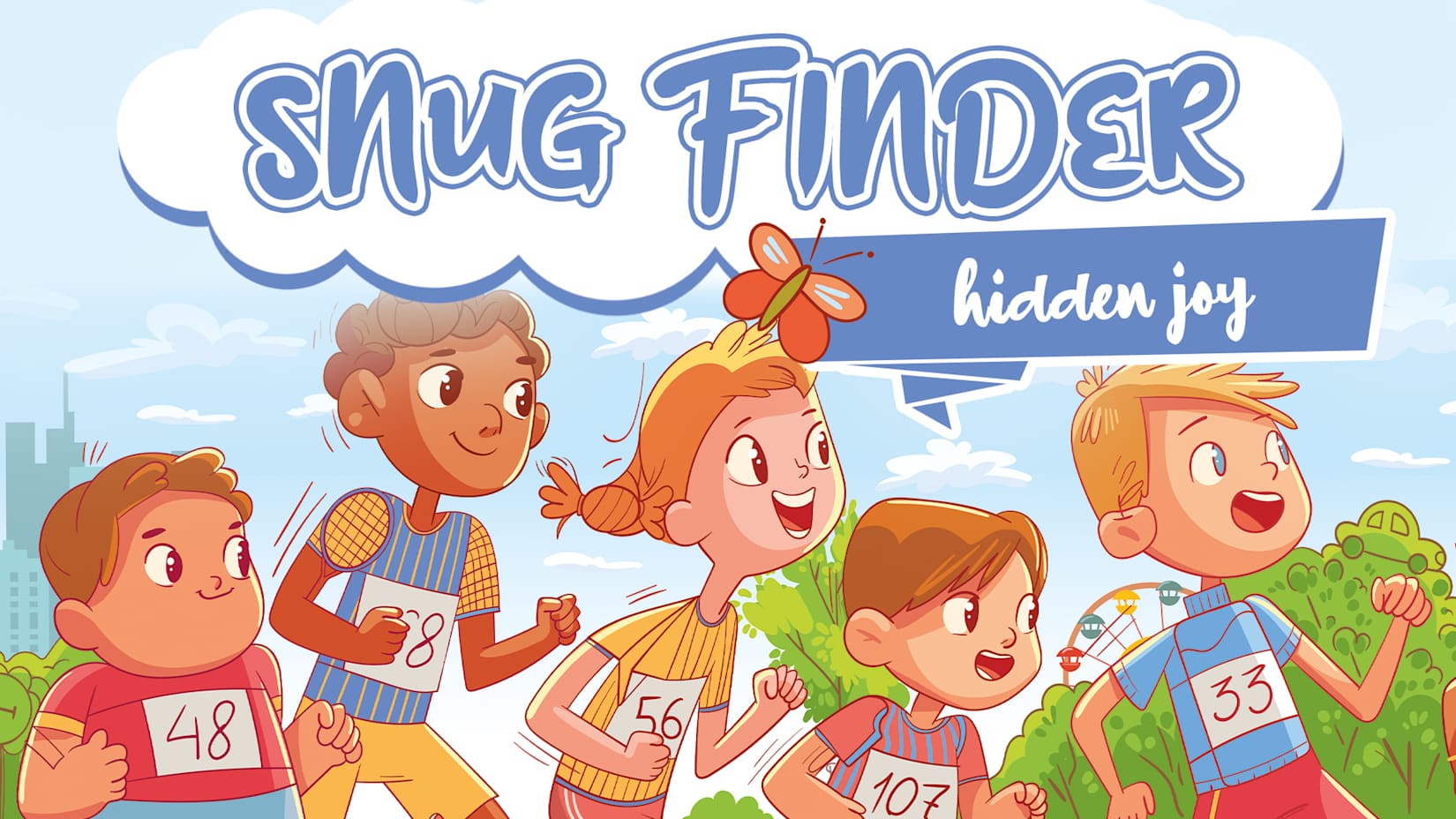 Snug Finder: Hidden Joy 封面