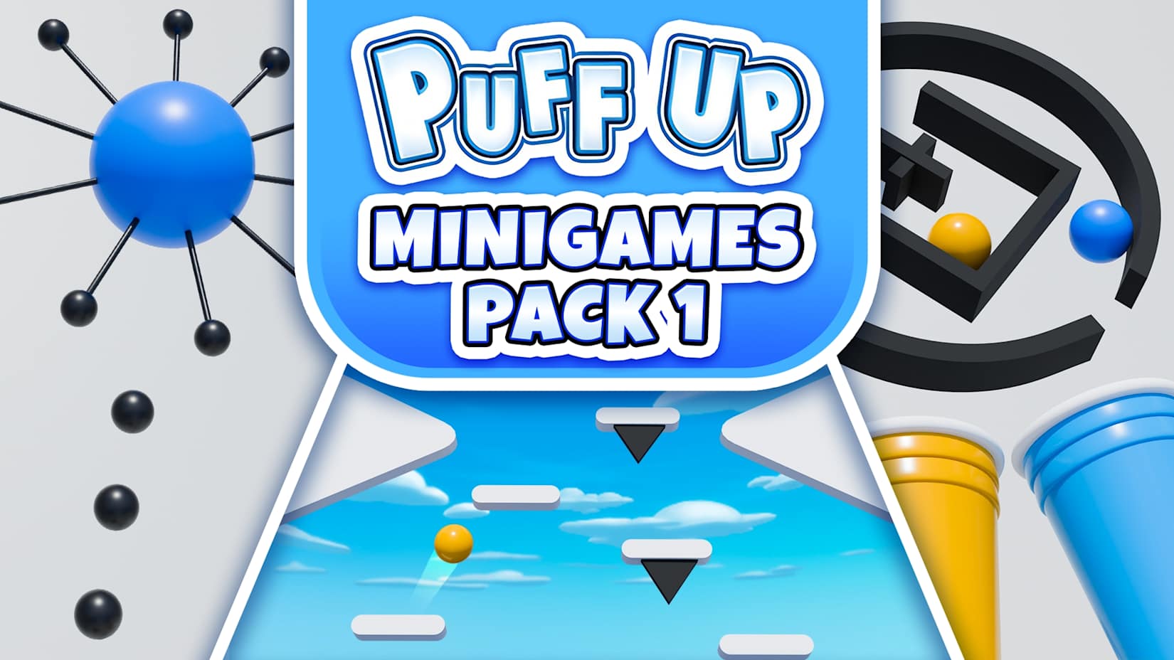 Puff Up - Minigames Pack 1 封面