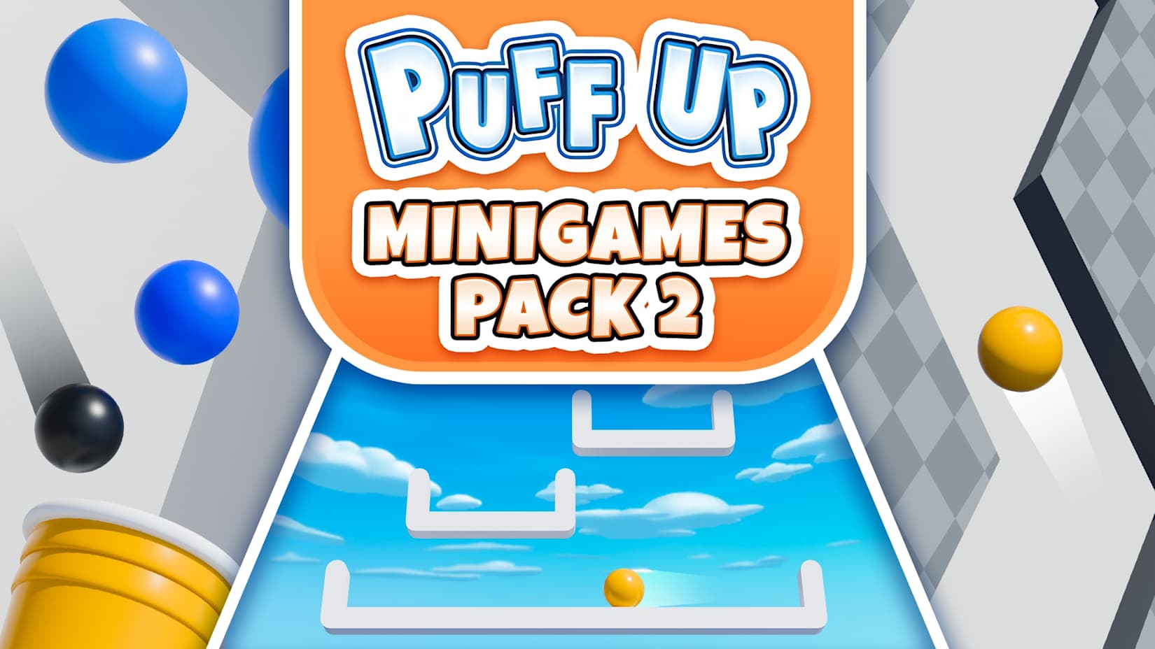 Puff Up - Minigames Pack 2 封面