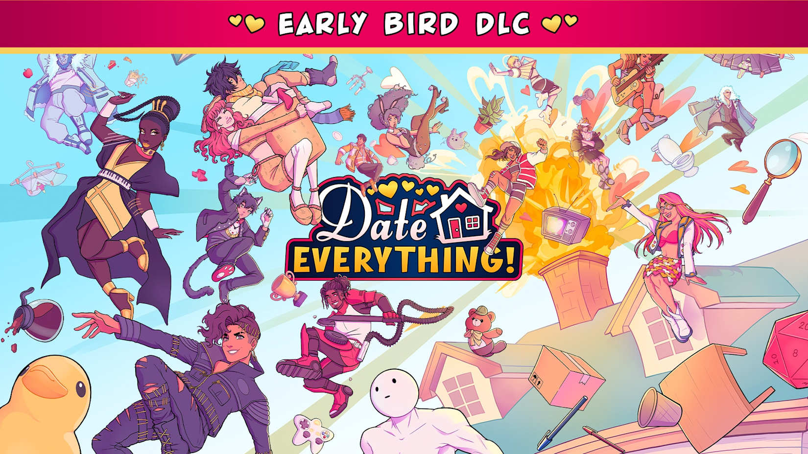 Date Everything! - Early Bird DLC 封面