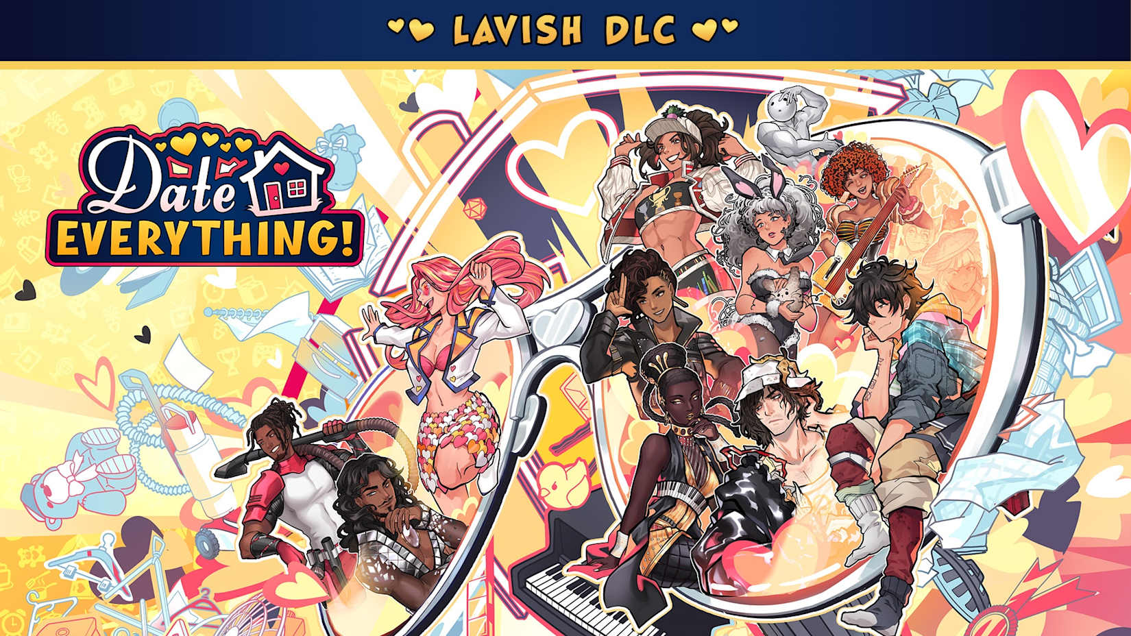 Date Everything! - Lavish DLC 封面