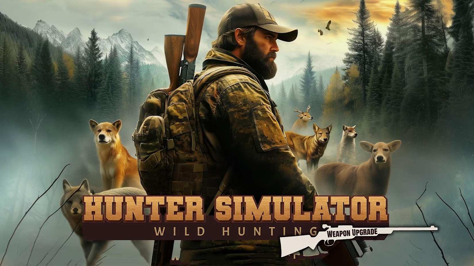 Hunter Simulator: Wild Hunting – Weapon Upgrade 封面