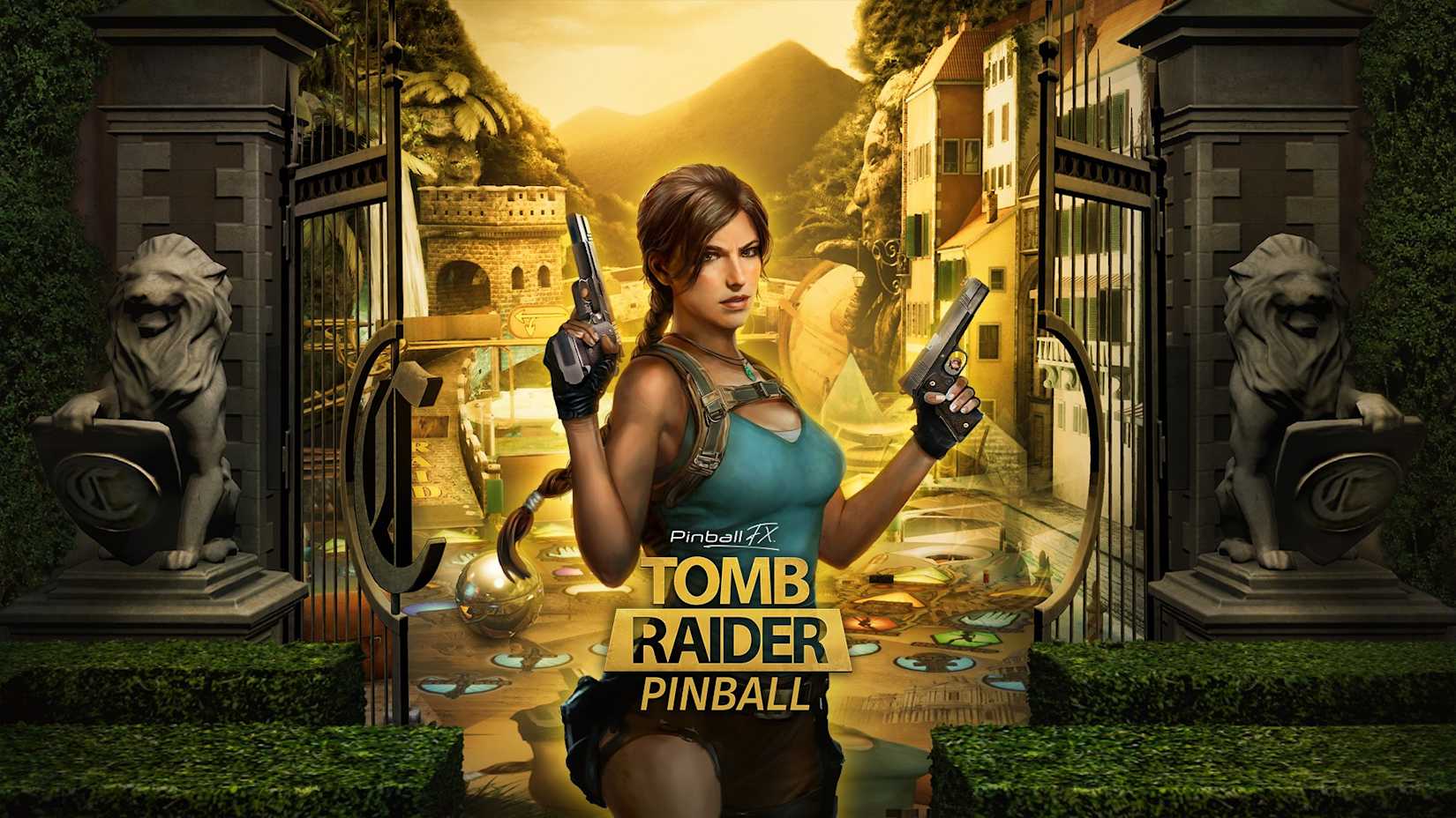 Pinball FX - Tomb Raider Pinball 封面