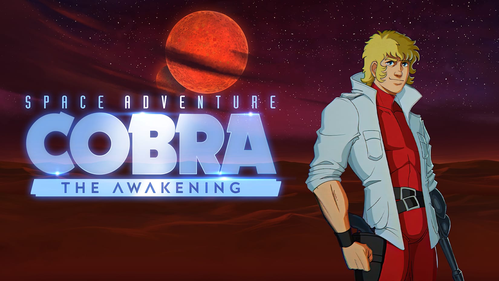 Capa de Space Adventure Cobra - The Awakening - Preorder Bonus