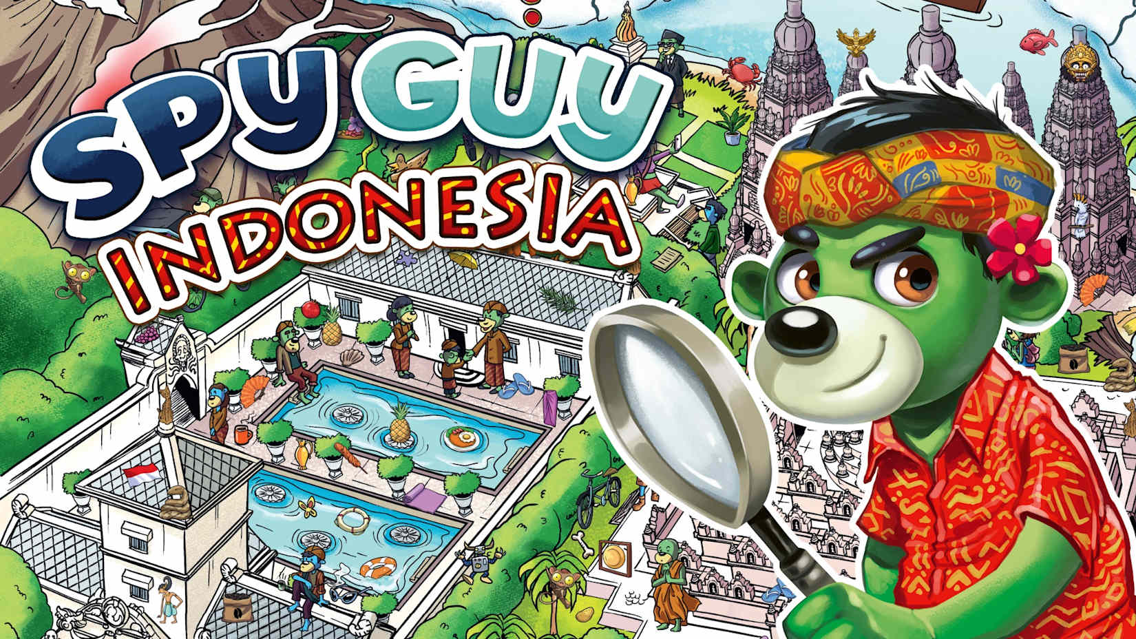 Capa de Spy Guy Indonesia