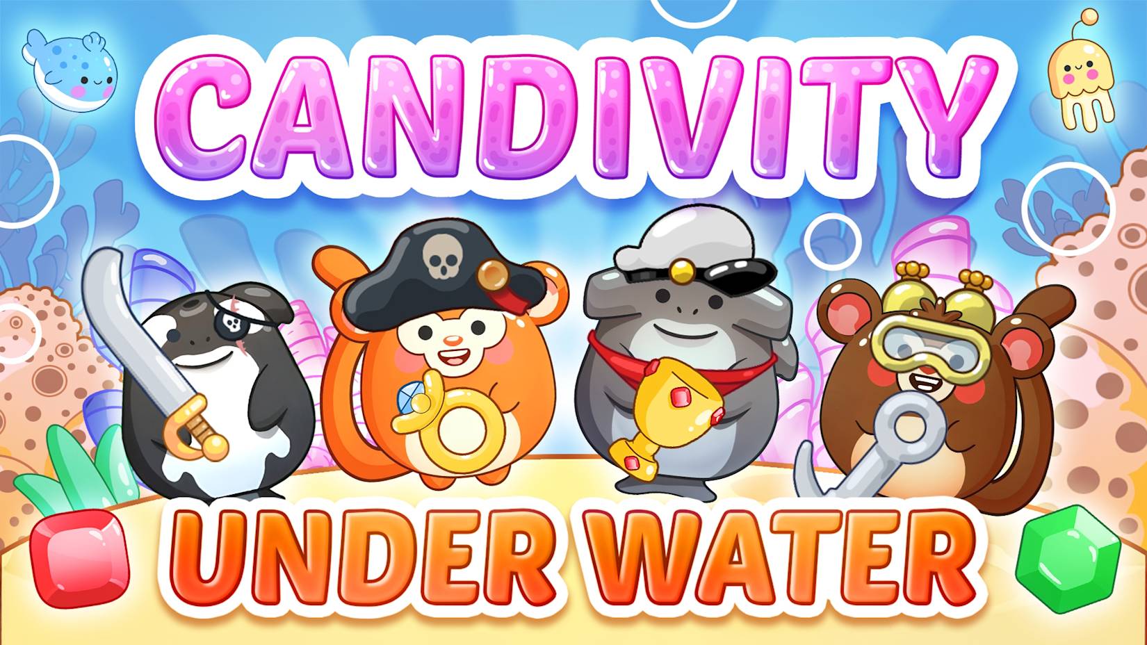 Candivity: Under Water DLC 封面