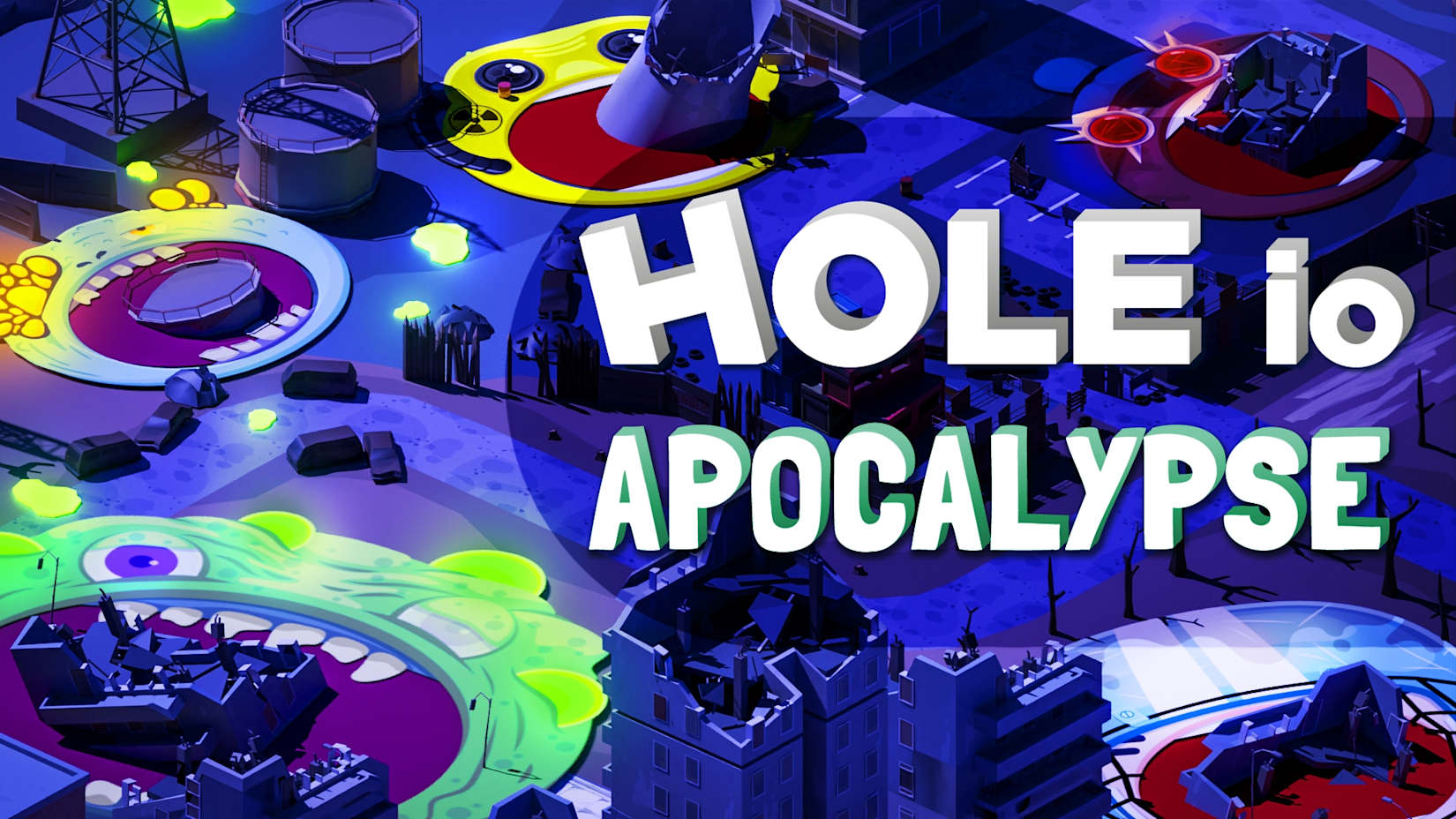 Hole io: Apocalypse DLC 封面