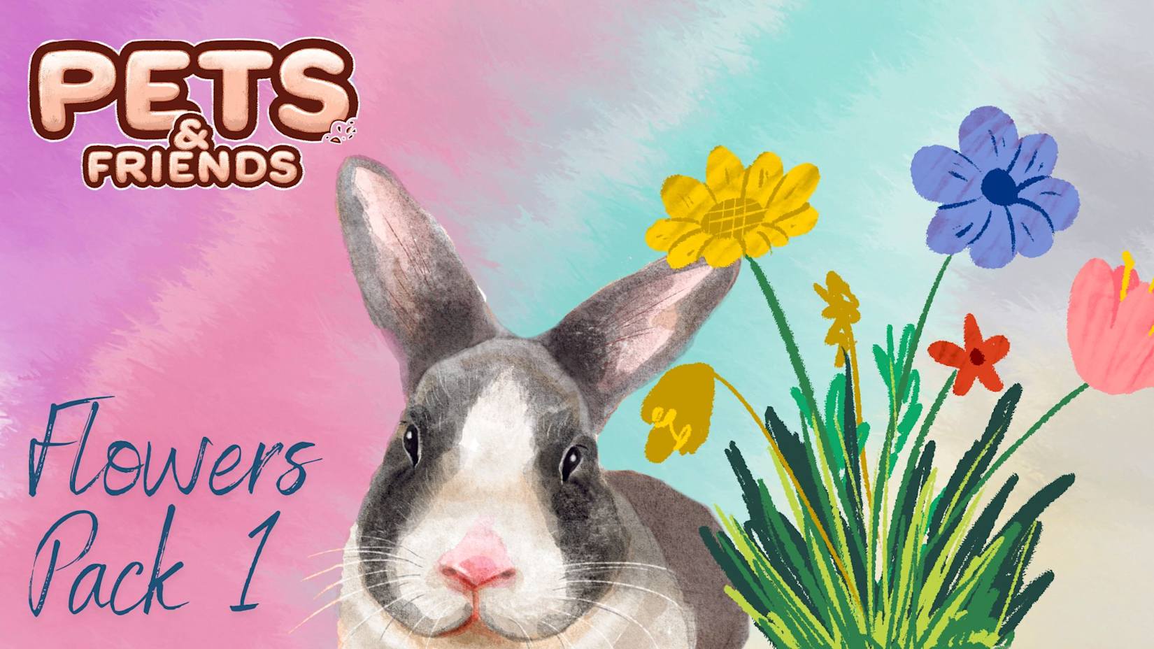 Capa de Flowers Pack 1