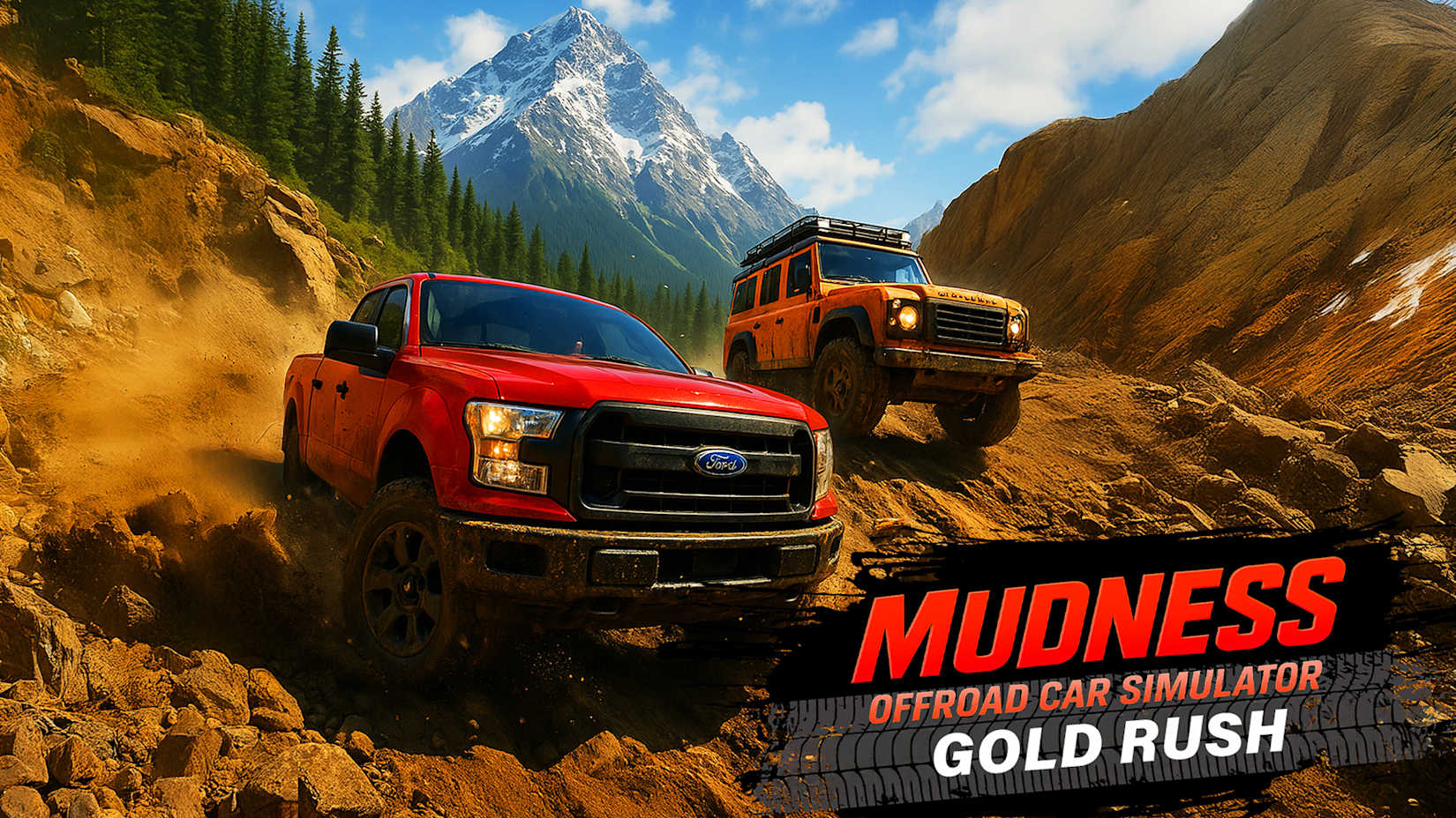 Capa de Mudness Offroad Car Simulator: Gold Rush
