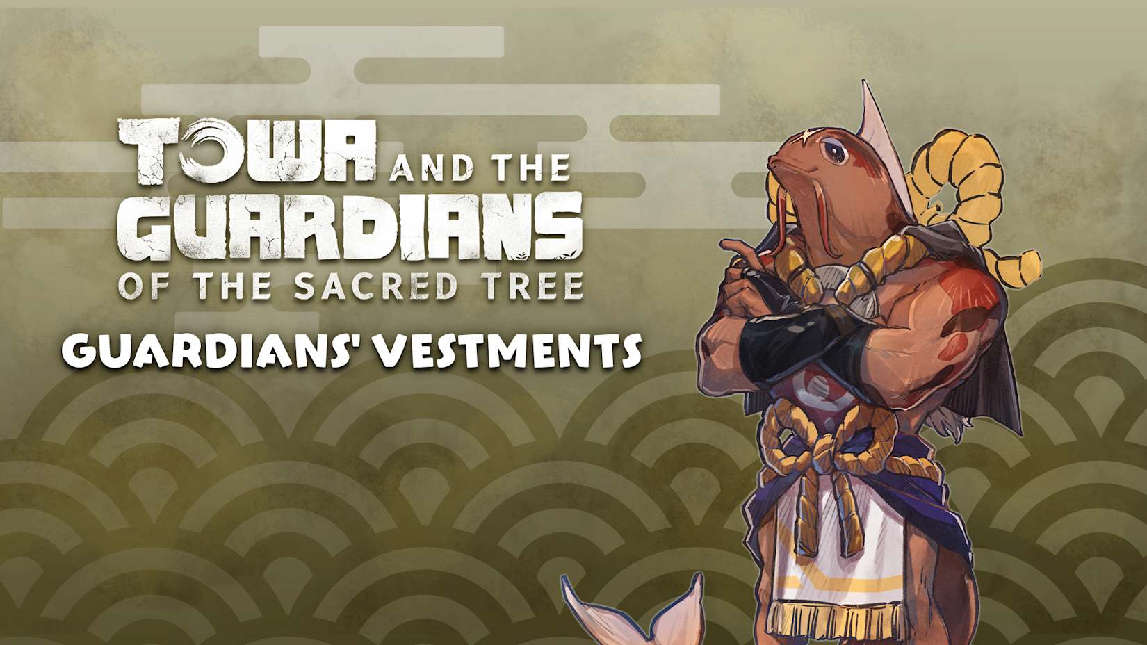 Towa and the Guardians of the Sacred Tree - Trajes dos Guardiões 封面