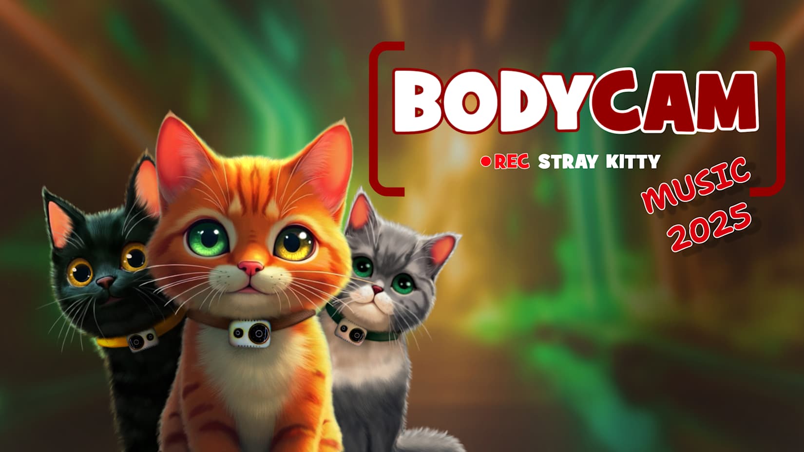 Capa de Bodycam Stray Kitty Music 2025