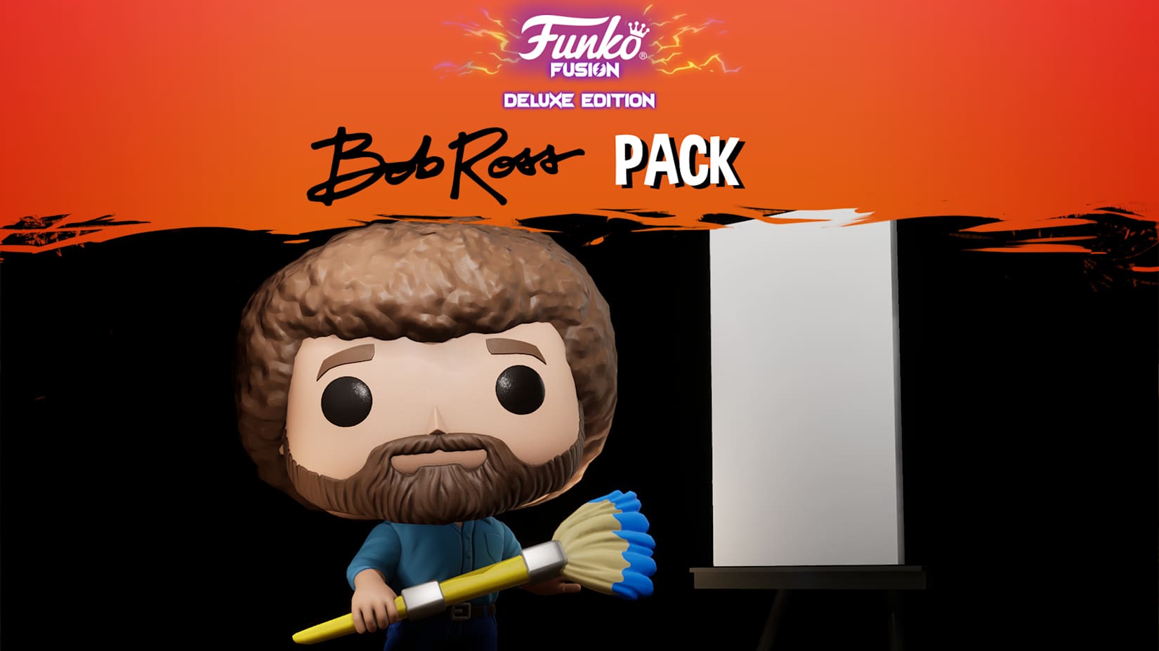 Funko Fusion Deluxe Edition - The Bob Ross Pack (RETAIL ONLY) 封面