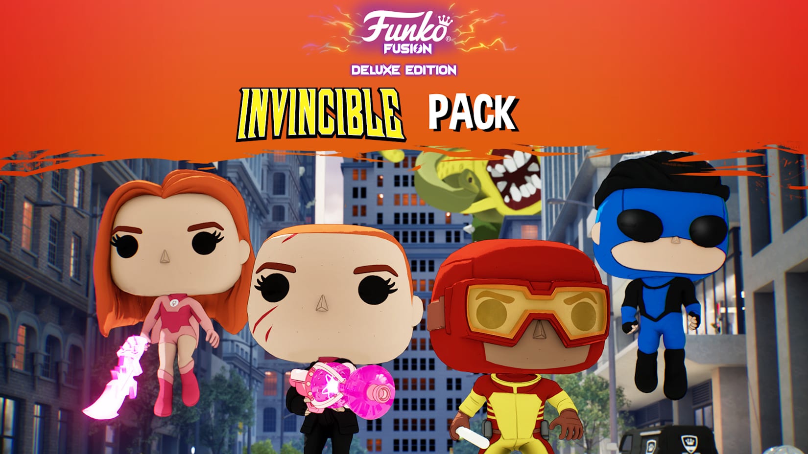 Funko Fusion Deluxe Edition - Invincible Character Pack (RETAIL ONLY) 封面