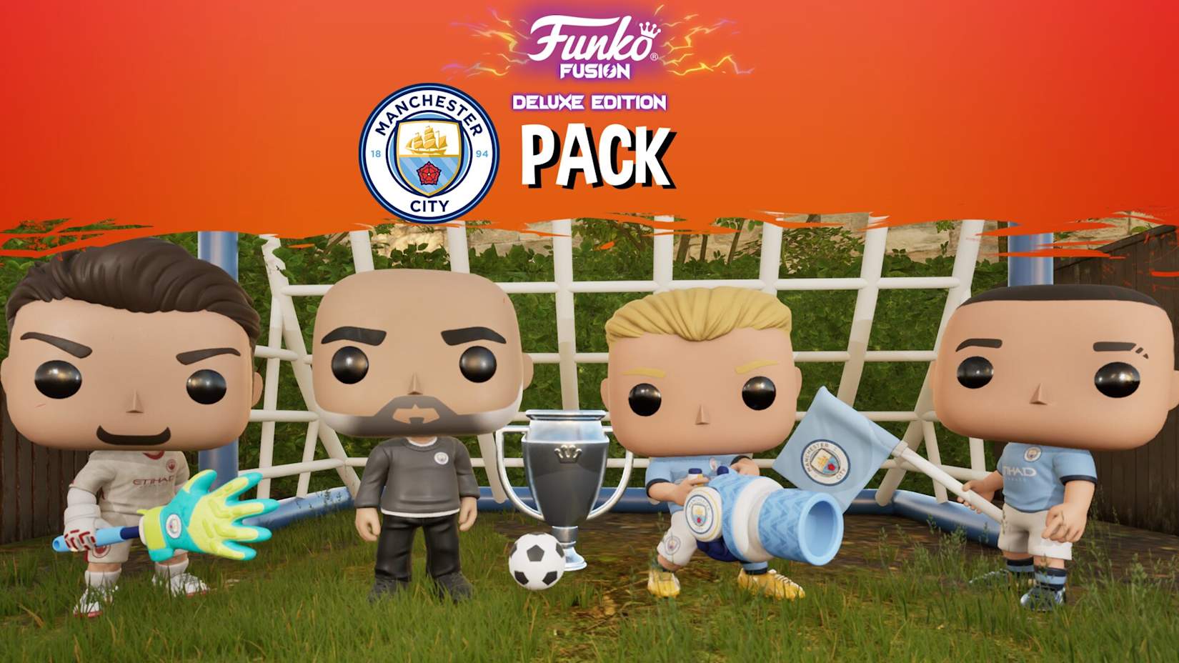 Funko Fusion Deluxe Edition - Manchester City Pack  (RETAIL ONLY) 封面