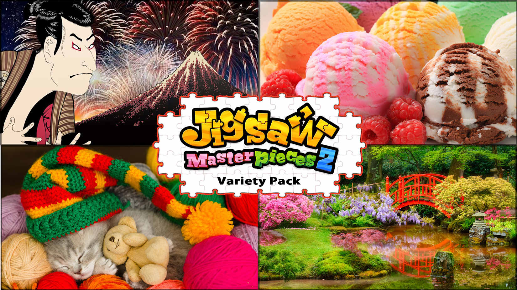 Jigsaw Masterpieces 2 : Variety Pack 封面