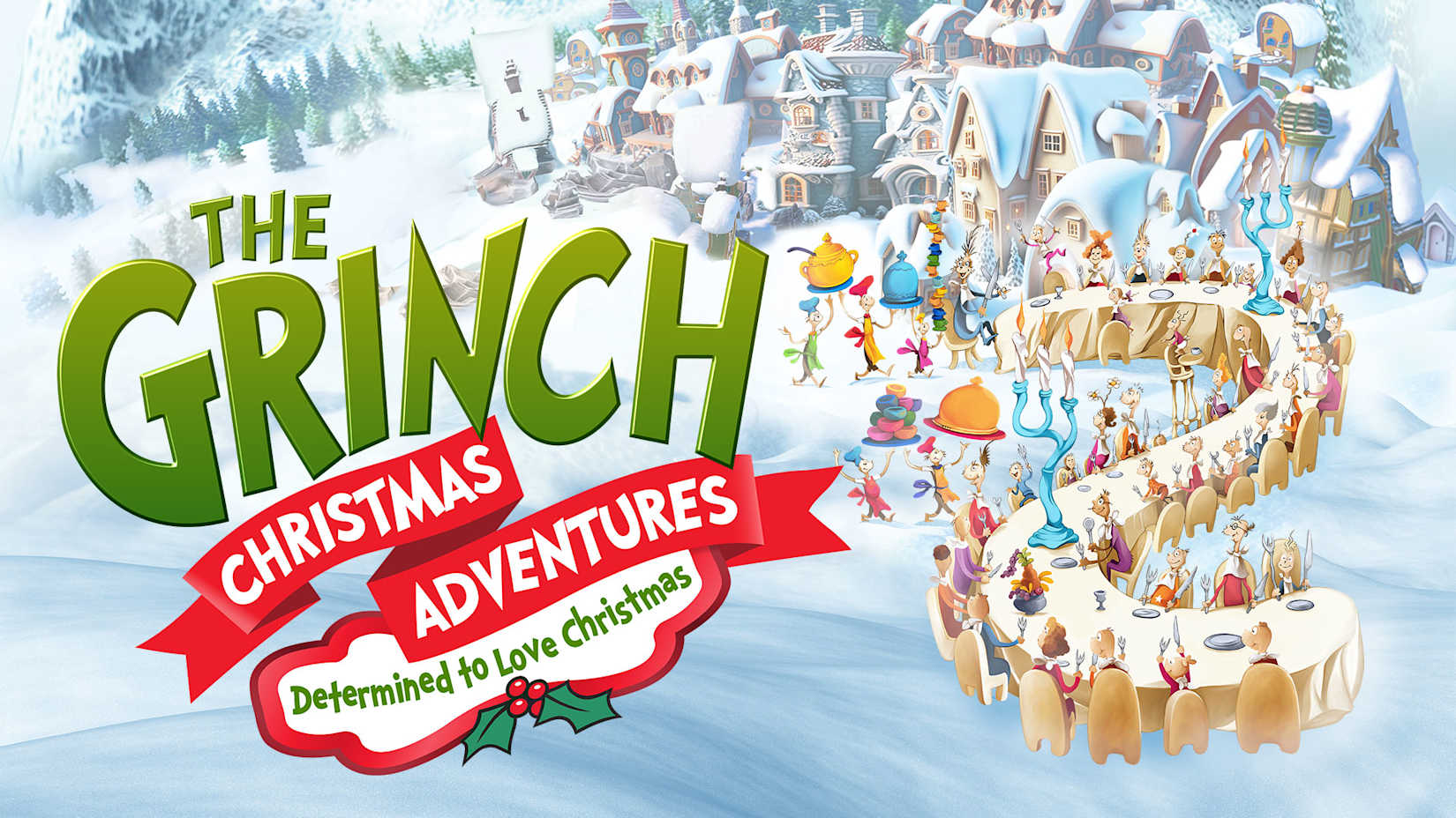 The Grinch: Christmas Adventures - Determined to Love Christmas 封面