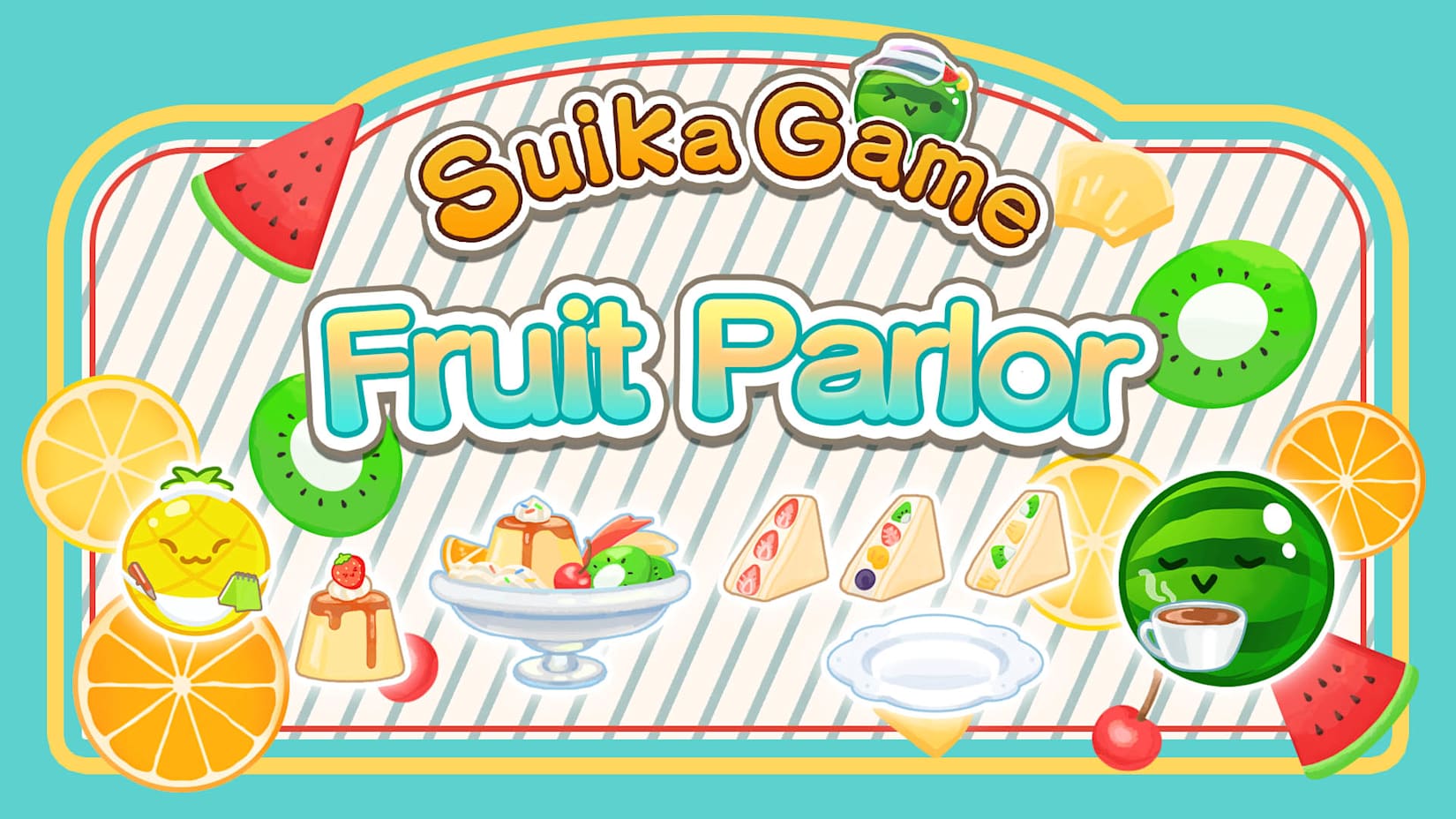Capa de Fruit Parlor
