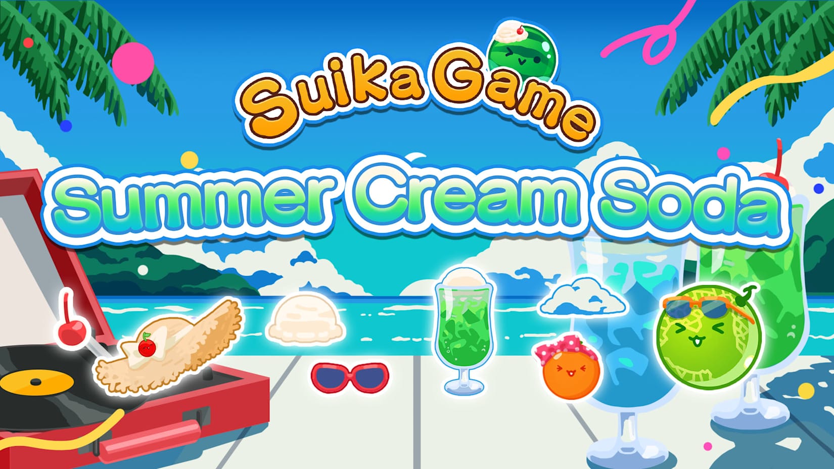 Capa de Summer Cream Soda