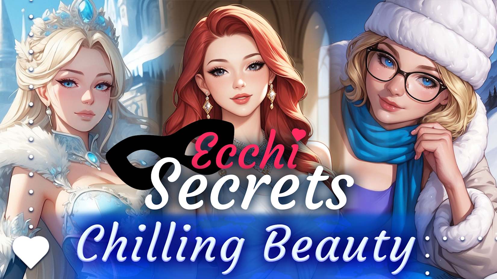 Capa de Ecchi Secrets: Chilling Beauty