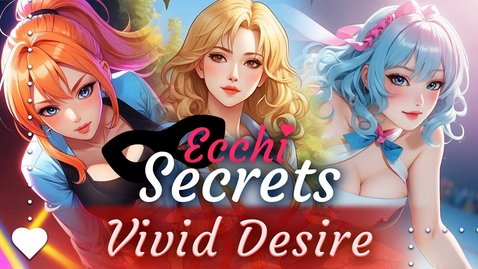 Capa de Ecchi Secrets: Vivid Desire