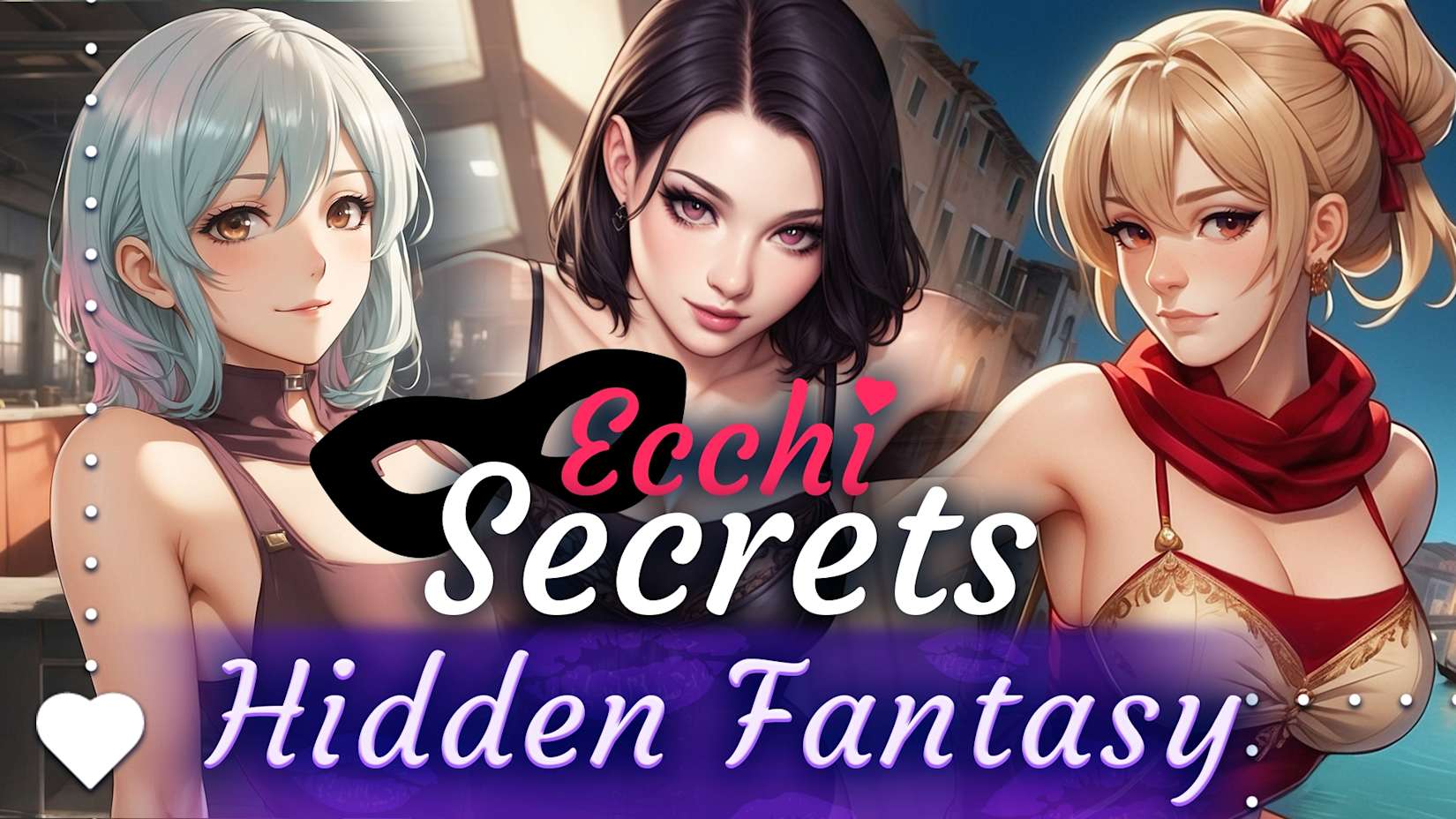 Capa de Ecchi Secrets: Hidden Fantasy