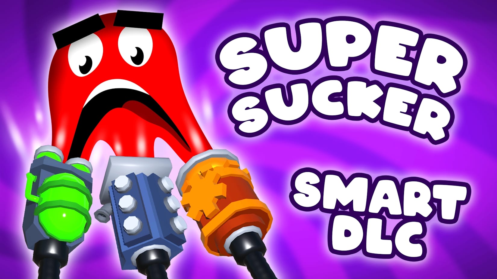 Super Sucker: Smart DLC 封面