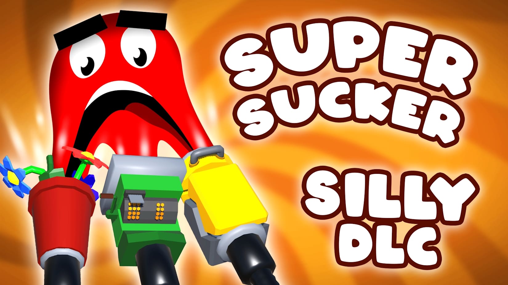 Super Sucker: Silly DLC 封面