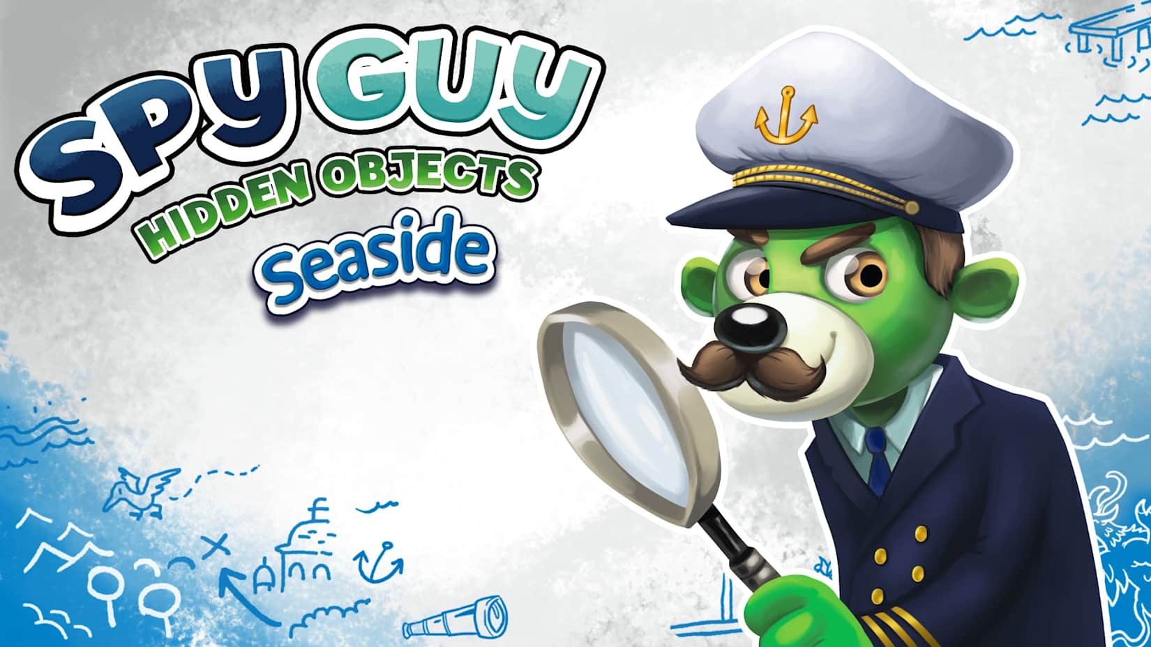 Capa de Spy Guy Seaside