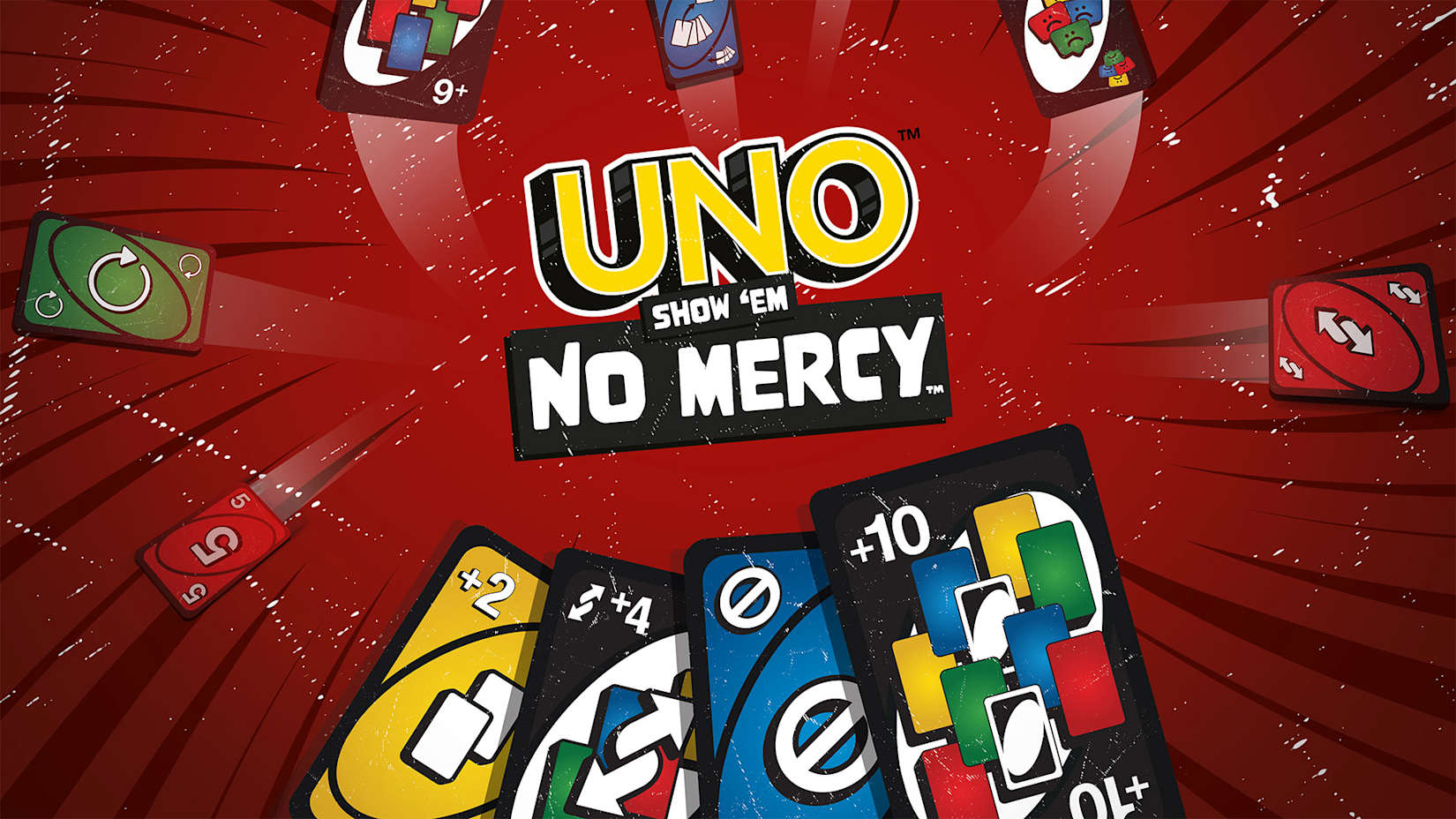 UNO™ SHOW’EM NO MERCY!™ 封面