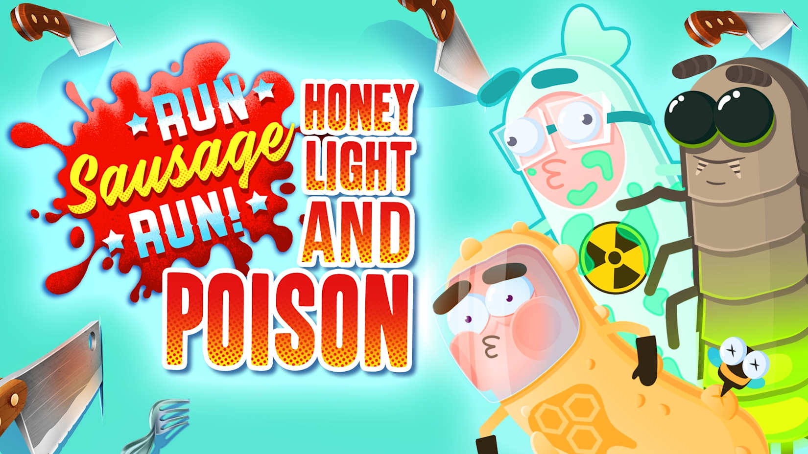 Run Sausage Run!: Honey, Light and Poison 封面