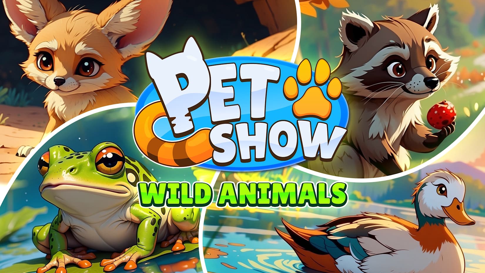 Pet Show: Wild Animals 封面