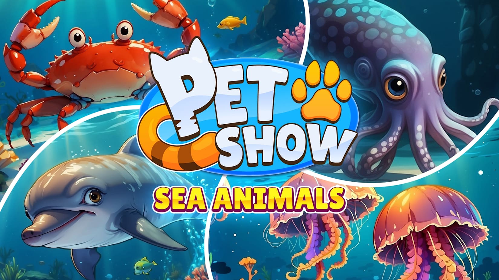 Pet Show: Sea Animals 封面