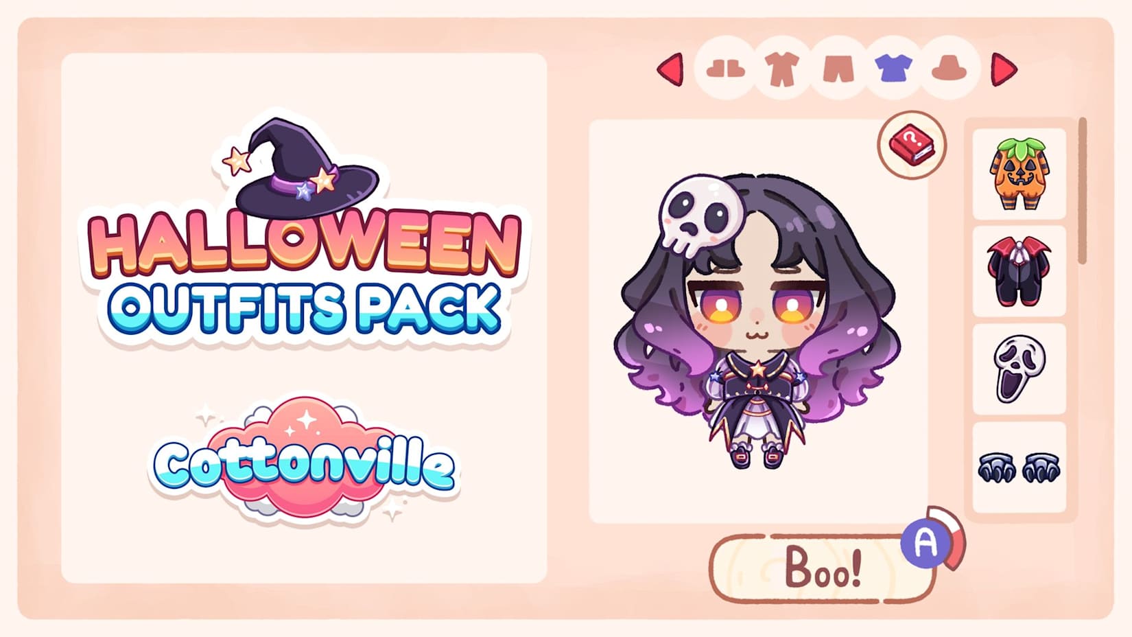 Halloween Outfits Pack 封面